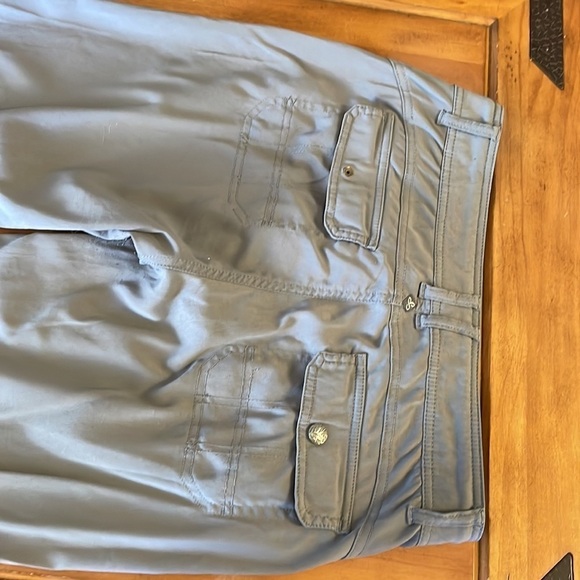 Prana Roll Up Hiking Pants Size 10 - Picture 11 of 13